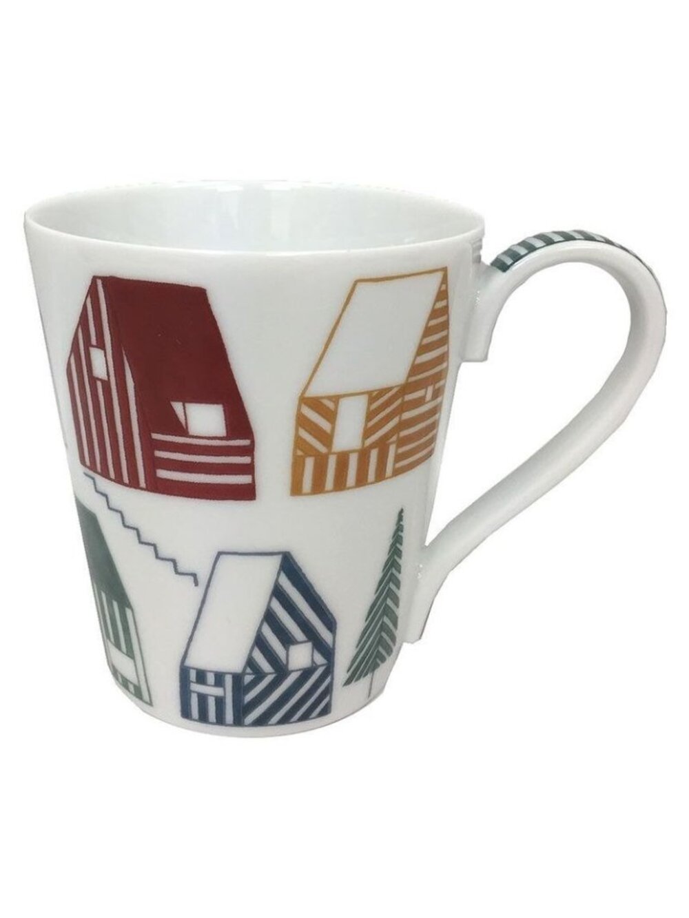 Hermes Mug Purse Maison LES Cabanes Single Dish